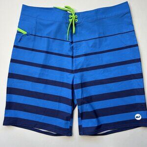 VINEYARD VINES Swim Trunks Board Shorts Mens 40 Stretch Pocket Unlined